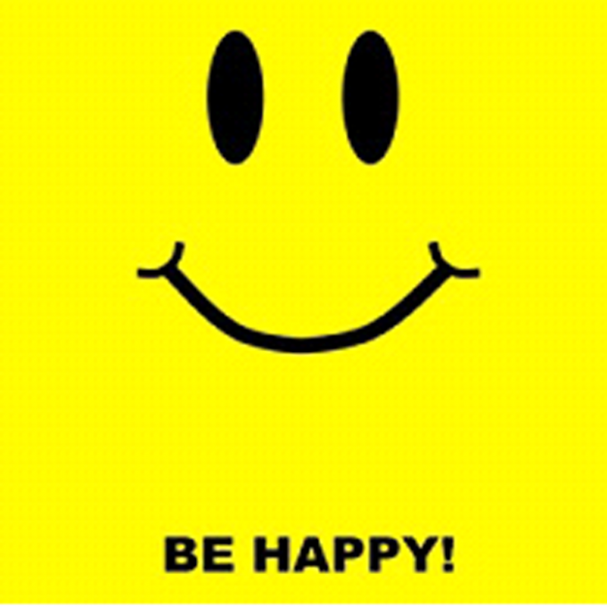 BE-HAPPY