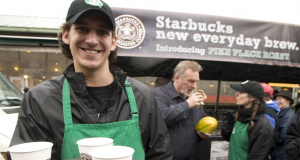 COLLEGE-STARBUCKS