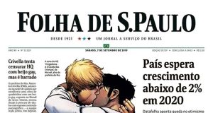 Esta es la respuesta del principal diario de Brasil a un acto de censura
